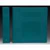 First Healthcare Products Binder Titan 3 Ring Teal 300 Sheets Side Opening, 1/EA MON988711EA