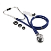 McKesson Sprague Stethoscope LUMEON Blue 2-Tube 22" Tube Double-Sided Chestpiece, 1/EA MON992843EA