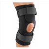 DJO Hinged Knee Brace Reddie® Brace 2X-Large Wraparound / Hook and Loop Straps 25-1/2 to 28 Inch Circumference Left or Right Knee MON 370150EA