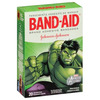 Johnson & Johnson Adhesive Strip Band-Aid 5/8 x 2-1/4" / 3/4 x 3" Plastic Rectangle / Spot Kid Design (Avengers) Sterile, 480 EA/CS MON 995076CS