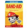 Johnson & Johnson Adhesive Strip Band-Aid 5/8 x 2-1/4" / 3/4 x 3" Plastic Rectangle / Spot Kid Design (Paw Patrol) Sterile, 480 EA/CS MON 995077CS