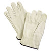 MCR Safety MCR™ Safety Unlined Pigskin Driver Gloves MPG3400XL