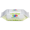 Nice Pak Wet-Nap® Hands and Face Cleansing Wipes NIC M970SHCT