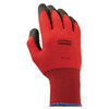 North Safety North Safety® NorthFlex Red™ Foamed PVC Gloves NSPNF119L