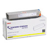 Okidata Oki 41963601 Toner (Type C4), 15000 Page-Yield, Yellow OKI 41963601