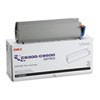 Okidata Oki 41963604 Toner (Type C4), 15000 Page-Yield, Black OKI 41963604