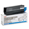 Okidata Oki 42127403 High-Yield Toner (Type C6), 5000 Page-Yield, Cyan OKI 42127403