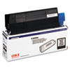 Okidata Oki 43034804 Toner (Type C6), 1500 Page-Yield, Black OKI 43034804