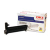 Okidata Oki 43381717 Drum Unit, Yellow OKI 43381717
