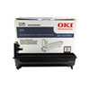 Okidata Oki 44318504 Drum, 20,000 Page-Yield, Black OKI 44318504