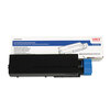Okidata Oki 44574701 Toner, 4,000 Page-Yield, Black OKI 44574701