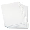 Oxford Oxford® Custom Label Tab Dividers with Self-Adhesive Tab Labels OXF 11314