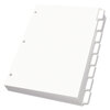 Oxford Oxford® Custom Label Tab Dividers with Self-Adhesive Tab Labels OXF 11316