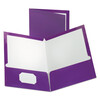 Oxford Oxford® Metallic Two-Pocket Folders OXF 5049526