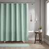 Arkwright Home Host & Home Poly Shower Curtain Set 72X72 Raindrop Silt Green HOSP-SCSET-7272-GR