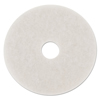 Boardwalk Standard 14-Inch Diameter Polishing Floor Pads PAD4014WHI