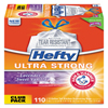 Pactiv Hefty® Ultra Strong Scented Tall White Kitchen Bags PCT E84561