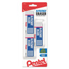 Pentel Pentel® Hi-Polymer® Eraser PEN ZEH10BP3K6