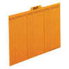 Pendaflex Pendaflex® Salmon Colored Charge-Out Guides PFX 2051