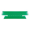 Pendaflex Pendaflex® Transparent Colored Tabs For Hanging File Folders PFX4312GRE