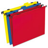 Pendaflex Pendaflex® 2-in-1 Colored Poly Folders with Built-in Tabs PFX99917