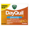 Procter & Gamble Vicks® DayQuil™ Cold & Flu LiquiCaps PGC01443
