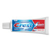 Procter & Gamble Crest® Toothpaste, Personal Sized PGC30501
