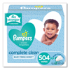 Procter & Gamble Pampers® Complete Clean™ Baby Wipes PGC 75614