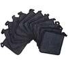 Arkwright LLC Cooks Linen Pot Holder 7X7 Black (12/Pack) HOSPNP-POT-BLACK