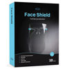 WeCare Face Shield Blue Eyeglasses Frame - Full Face Protection PTC WMN100015