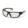Pyramex Safety Products CHB210D Clear Lens with Black/Tan Frame PYR CHB210D