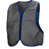 Pyramex Safety Products Gray Cooling Vest Size 2Xl Adjusts To 5Xl PYRCV100X2