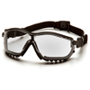 Pyramex Safety Products V2G® Eyewear Clear Anti-Fog Lens with Black Strap/Temples PYR GB1810ST
