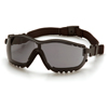 Pyramex Safety Products V2G® Eyewear Gray Anti-Fog Lens with Black Strap/Temples PYR GB1820ST