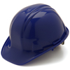 Pyramex Safety Products Cap Style 4-Point Snap Lock Suspension Hard Hat PYRHP14060