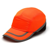 Pyramex Safety Products Baseball Bump Cap - Hi Vis Orange Baseball Bump Cap PYRHP50041