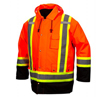 Pyramex Safety Products 7-In-1 Parka In Orange - Extra Large PYR RC7P3520XL