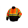 Pyramex Safety Products Canadian Jacket In Orange- Medium PYR RCJ3220M