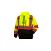 Pyramex Safety Products Canadian Premium Zipper Sweatshirt In Lime - Large PYR RCSZH3310L