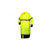 Pyramex Safety Products Premium Hi-vis Rainwear Coat PYRRRWC3110S