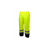 Pyramex Safety Products Pu/Poly Hi Vis Elastic Waist Pants - Size Large PYR RRWP3110L