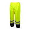 Pyramex Safety Products Pu/Poly Hi Vis Elastic Waist Pants - Size Extra Large PYR RRWP3110XL