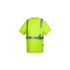 Pyramex Safety Products Short Sleeve Lime Heat Sealed T-Shirt - Size Extra Large PYR RTSHS2110XL
