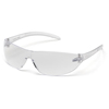 Pyramex Safety Products Alair® Eyewear Clear Lens with Clear Frame PYR S3210S