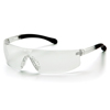 Pyramex Safety Products Provoq® Clear Anti-Fog Lens with Clear Temples PYR S7210ST