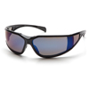 Pyramex Safety Products Exeter® Eyewear Blue Mirror Anti-Fog Lens with Black Frame PYR SB5175DT