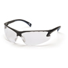 Pyramex Safety Products Venture 3™ Eyewear Clear Lens with Black Frame PYR SB5710D