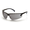 Pyramex Safety Products Venture 3™ Eyewear Gray Lens with Black Frame PYR SB5720D