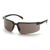Pyramex Safety Products Surveyor™ Eyewear Gray Lens with Black Frame PYR SB6120S