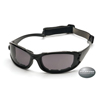 Pyramex Safety Products PMXCEL Eyewear Gray Lens with Black Frame PYR SB7321DT